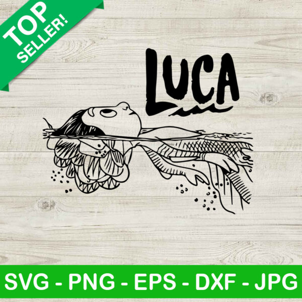 Disney Luca SVG