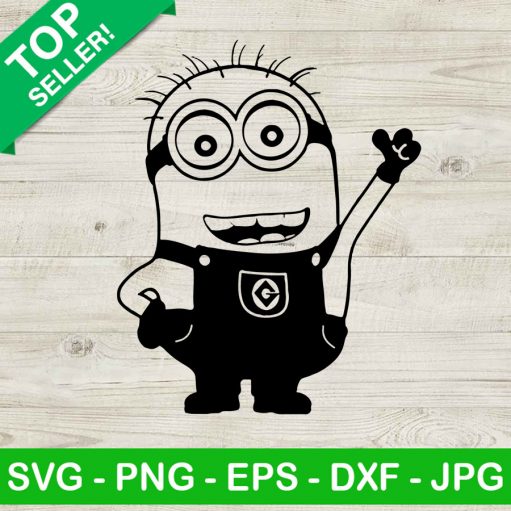 Smilling Minions SVG