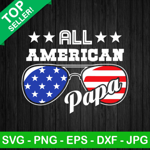 All American Papa SVG