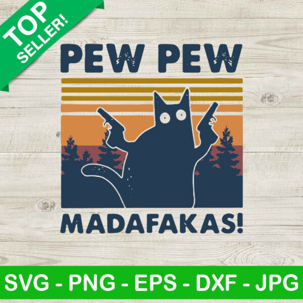 Pew Pew Madafakas SVG