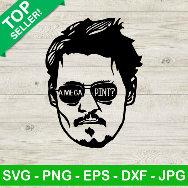 A Mega Pint Svg