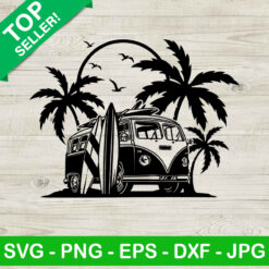 Summer Vans SVG