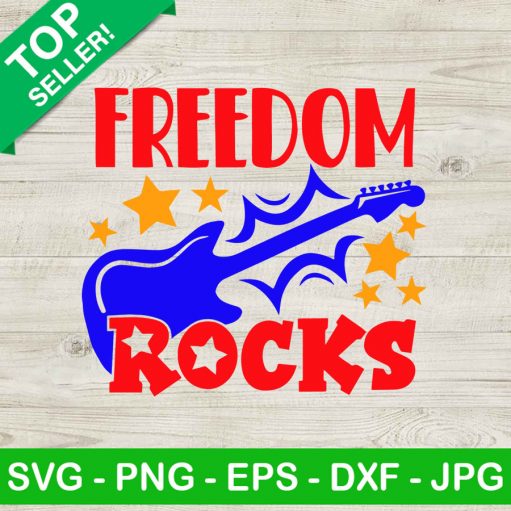 Freedom Rocks SVG