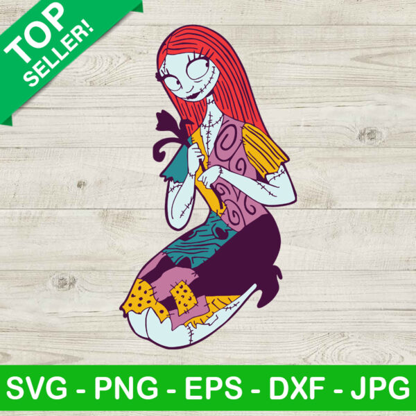 Sally Skellington SVG