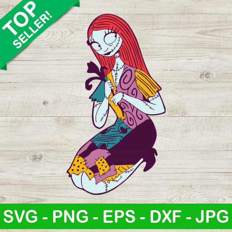 Sally Skellington SVG, Nightmare Before Christmas SVG, Halloween SVG