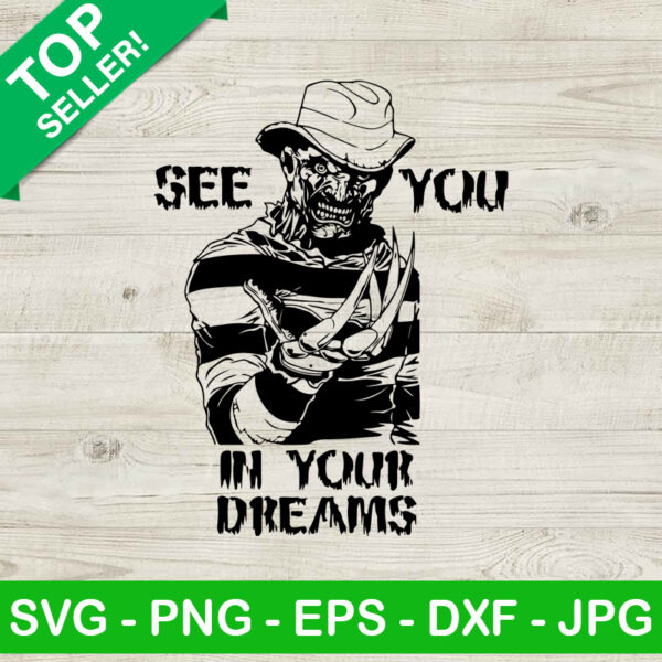 See You In Your Dreams SVG