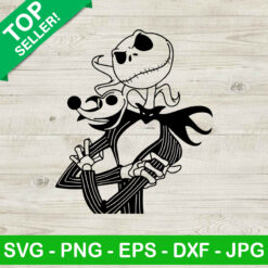 Jack Skellington Characters SVG