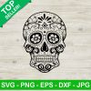 Sugar Skull SVG