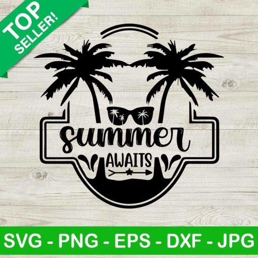 Summer Awaits Svg