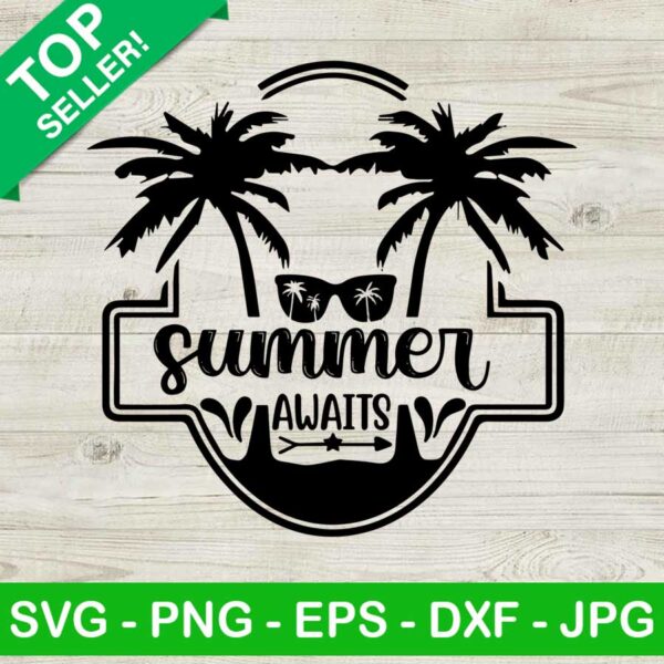 Summer Awaits SVG