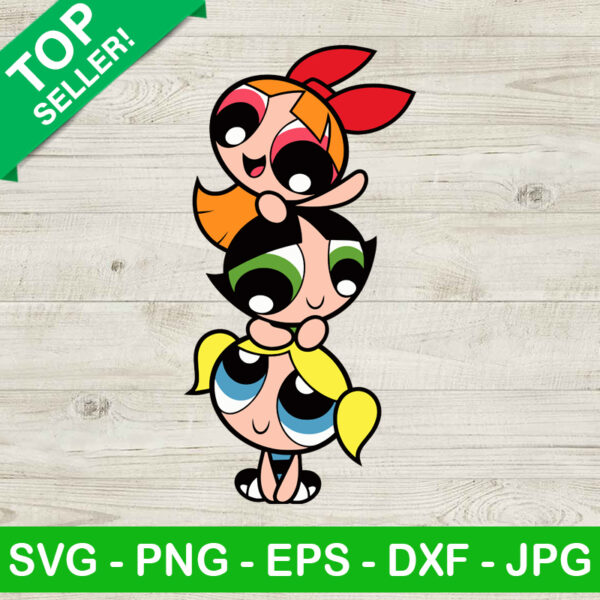 Powerpuff Girls SVG