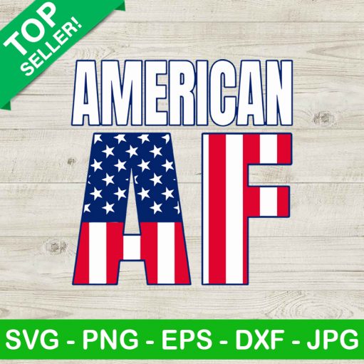 American AF SVG