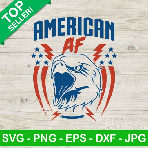 American Af Eagle Svg