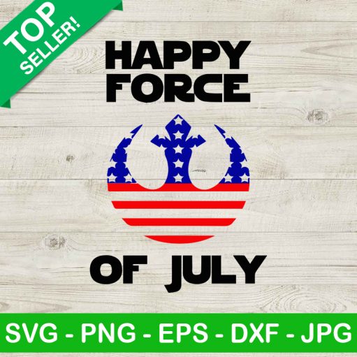 Star Wars Happy Fourth Of July Svg