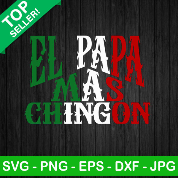 El Papa Mas Chingon SVG