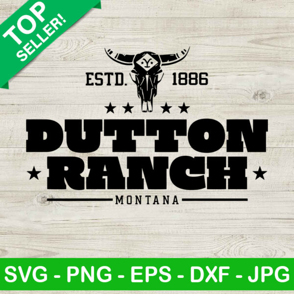 Dutton Ranch SVG