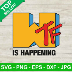 WTF Is Happening SVG