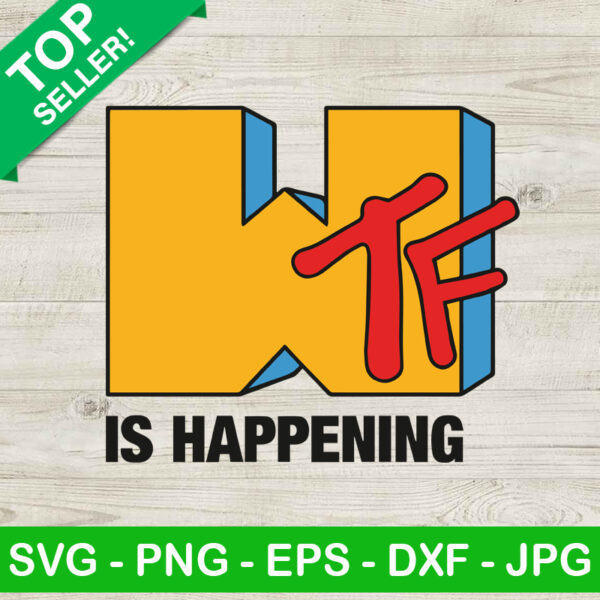 WTF Is Happening SVG