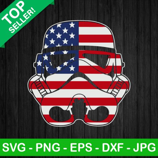 American Flag Stormtrooper Svg