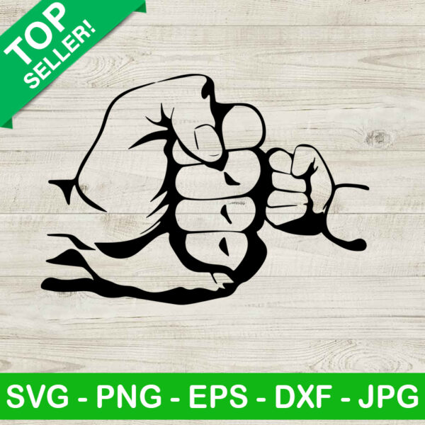Fist bump SVG