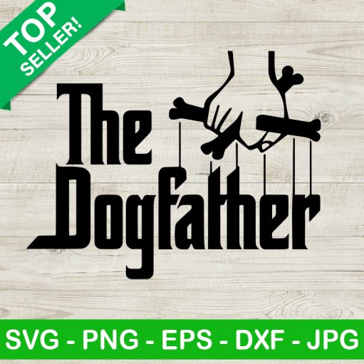 The Dogfather Svg