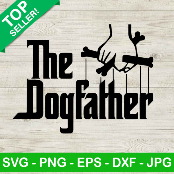The Dogfather SVG