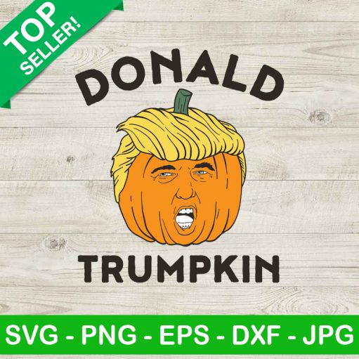 Donald Trumpkin SVG