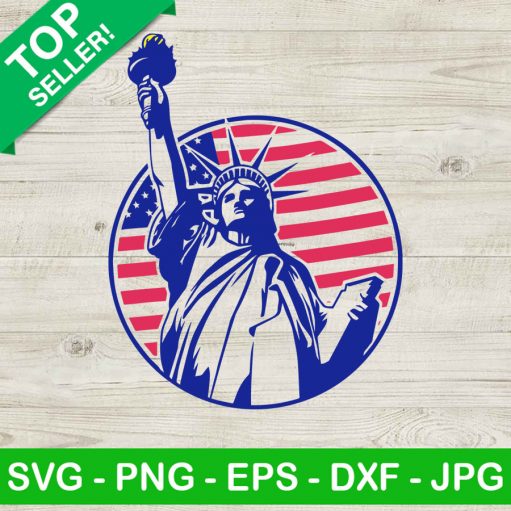 4Th Of July Statue Of Liberty Svg