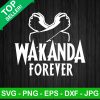 Wakanda Forever Svg