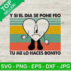 Bad Bunny Baby Benito SVG