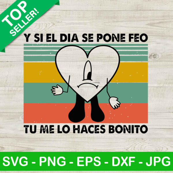 Bad Bunny Baby Benito SVG