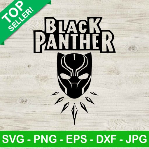Black Panther Wakanda Svg