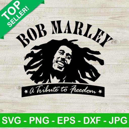 Bob Marley SVG