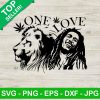 Bob Marley One Love Svg