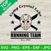 Camp Crystal Lake Running Team Svg