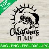 Christmas In July Svg