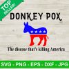 Donkey Pox American SVG