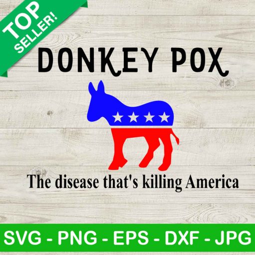 Donkey Pox American Svg