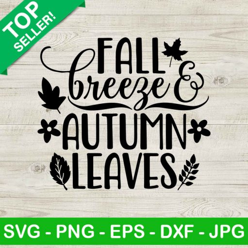 Fall Freeze Autumn Leaves SVG, Fall Leaves SVG, Autumn SVG