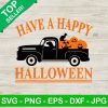 Have A Happy Halloween SVG