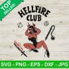 Hellfire Club Sexy SVG