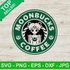 Moonbucks Coffee SVG