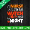 Nurse by day witch by night SVG
