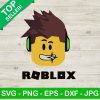 Roblox Face Svg