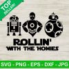 Rollin With The Homies SVG