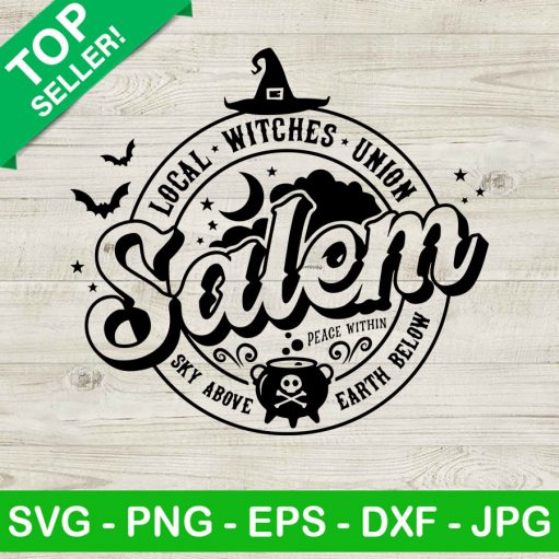 Salem Witch Brew SVG, Salem Witches SVG, Salem Halloween SVG