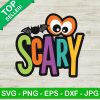 Scary Halloween Svg