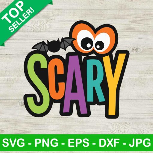 Scary Halloween SVG, Halloween cute SVG, Halloween SVG