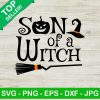 Son of a witch SVG