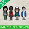 Stranger Things Pixel SVG
